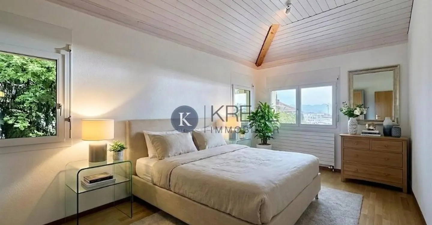 Villa moderne de 4.5 pièces, lumineuse et parfaitement entretenue - Foto 4 di 8