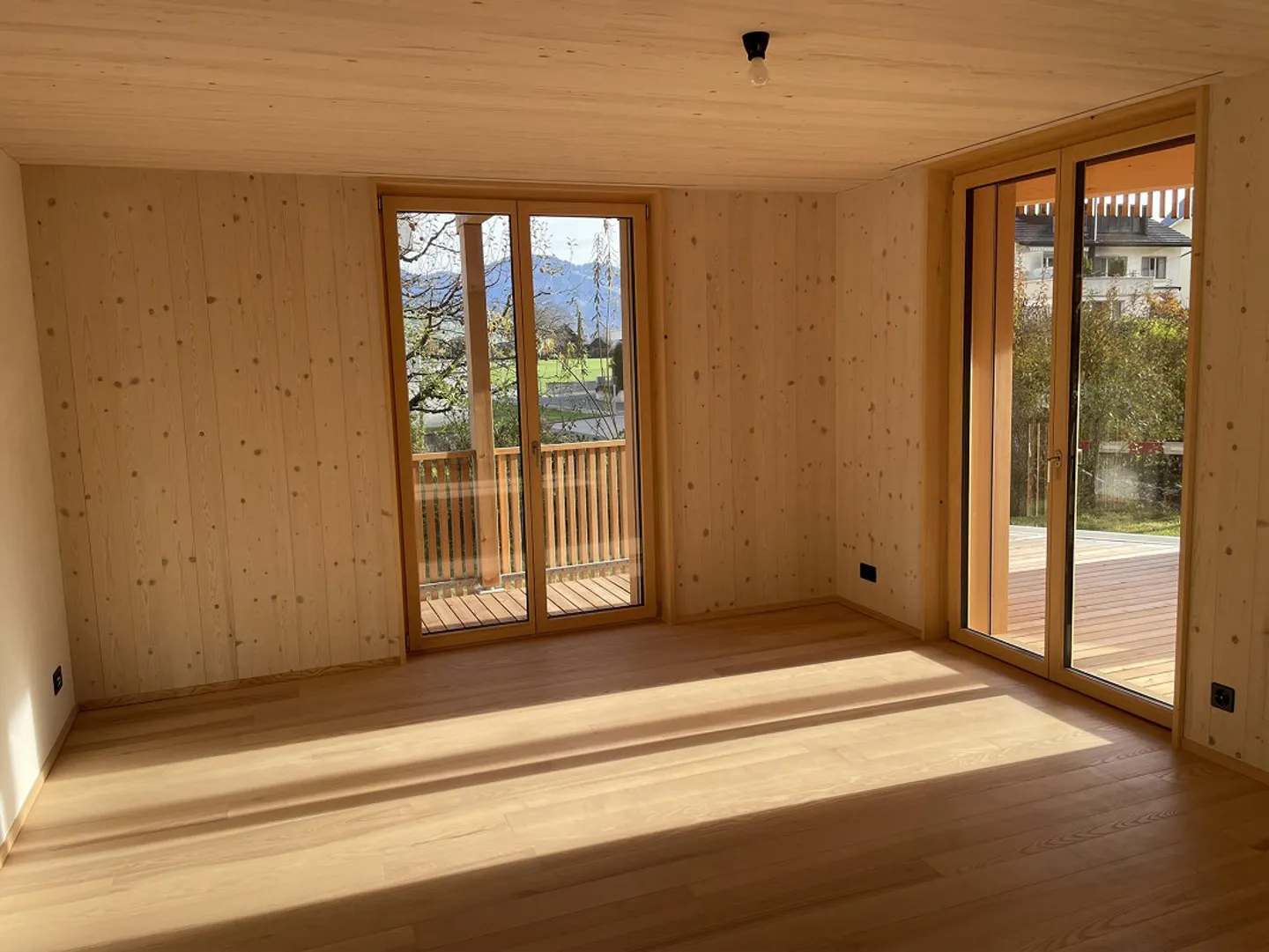 Erstvermietung - Wohnen im idyllischen Vollholzhaus - Photo 7 sur 25