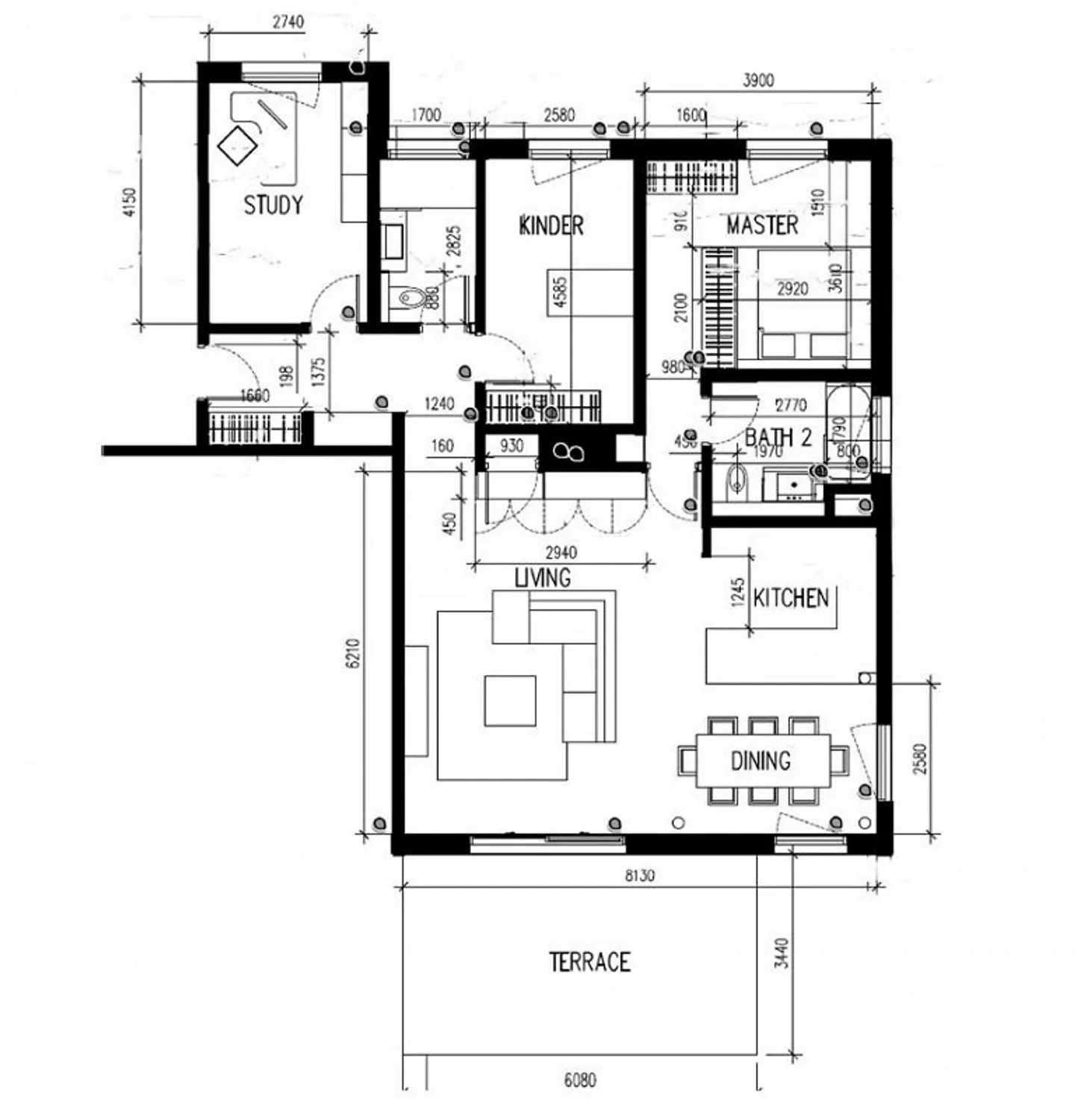 Appartamento 4.5 stanze nel cuore di Aadorf - Foto 11 di 11