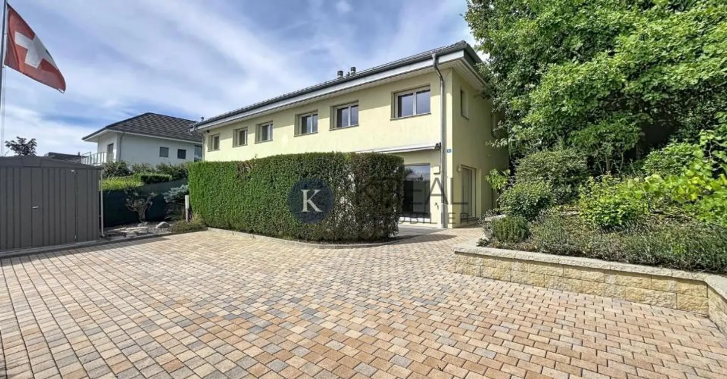 Villa moderne de 4.5 pièces, lumineuse et parfaitement entretenue - Foto 8 di 8
