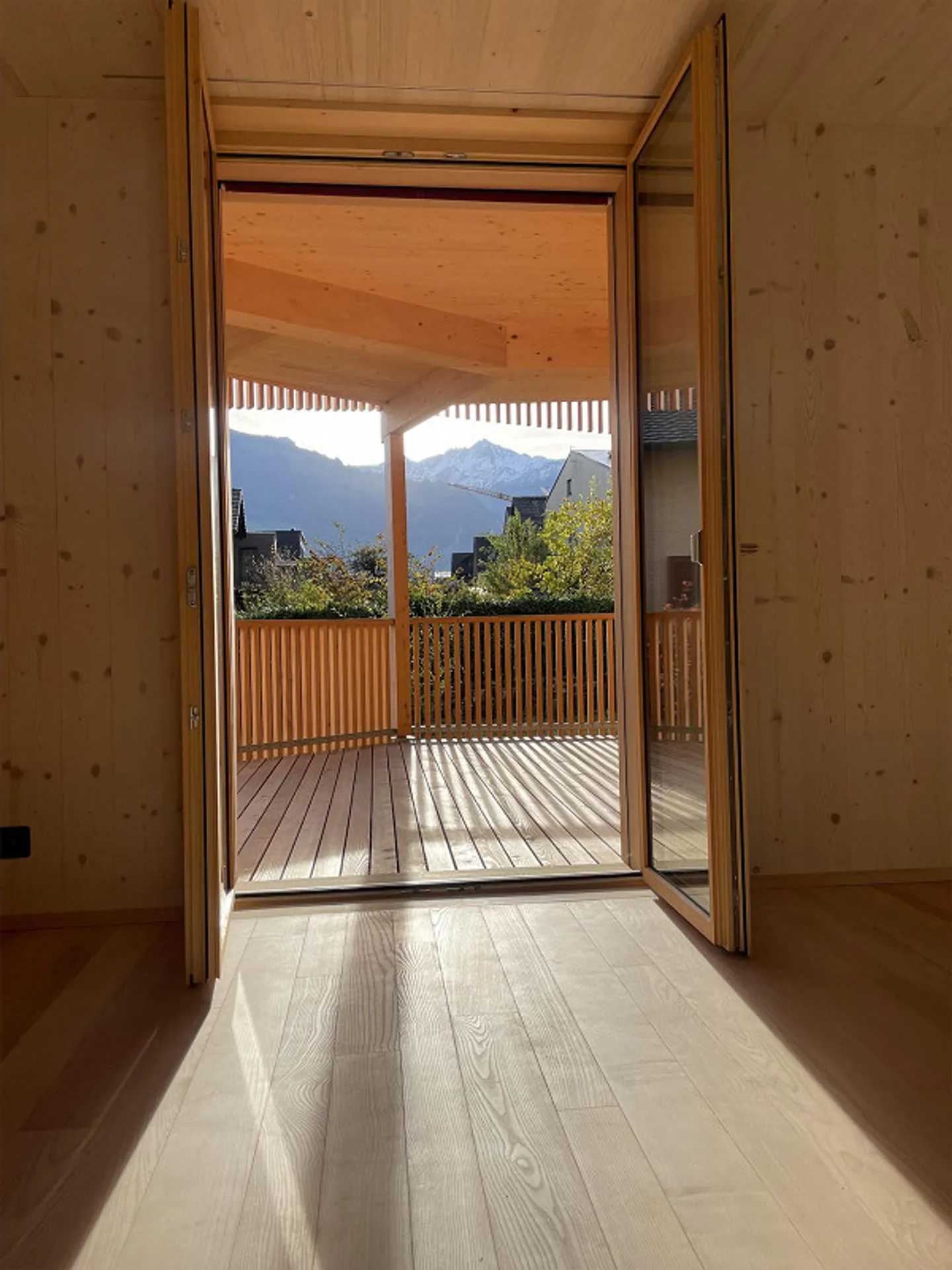 Erstvermietung - Wohnen im idyllischen Vollholzhaus - Photo 8 sur 25