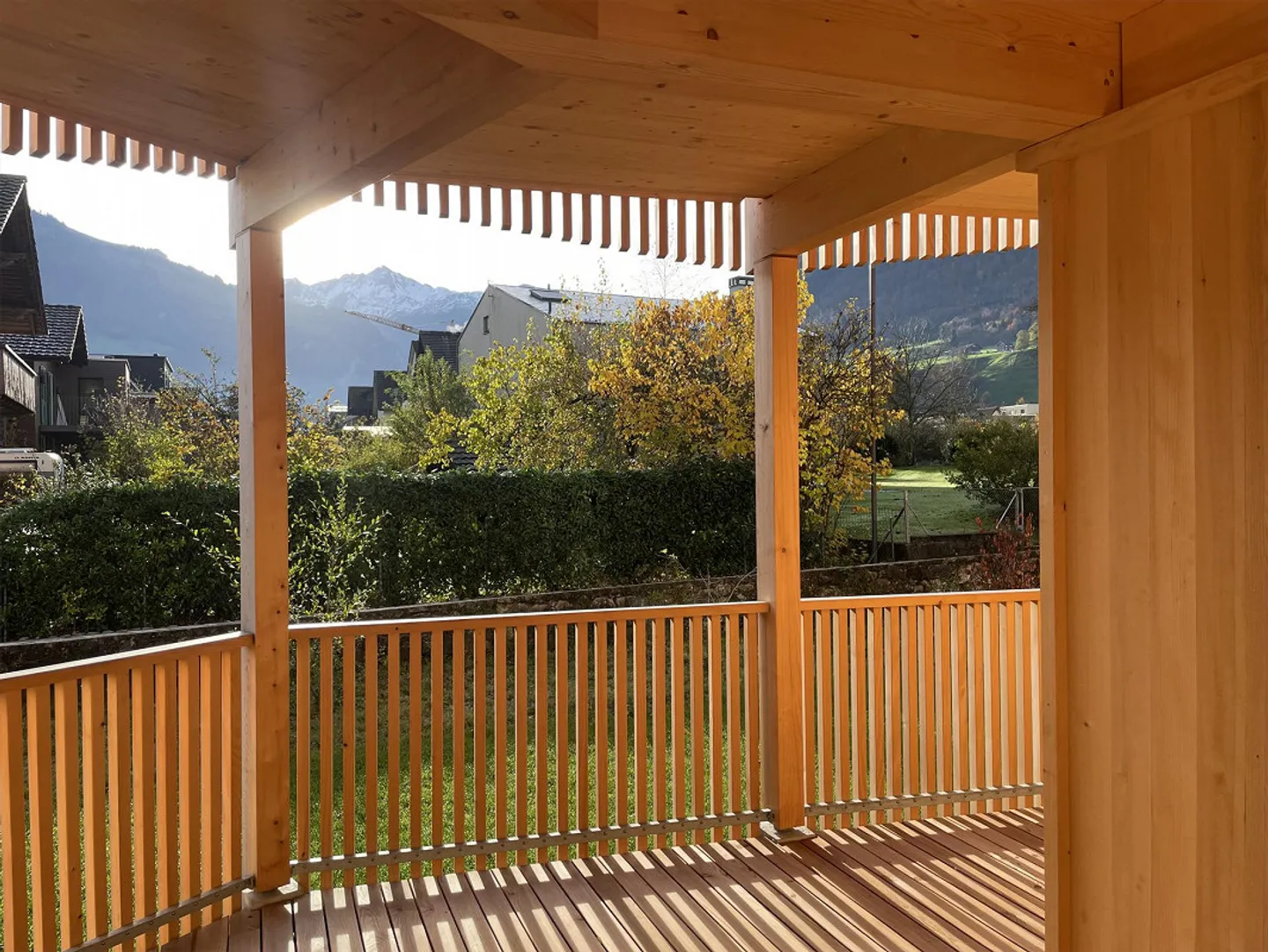 Erstvermietung - Wohnen im idyllischen Vollholzhaus - Photo 9 sur 25