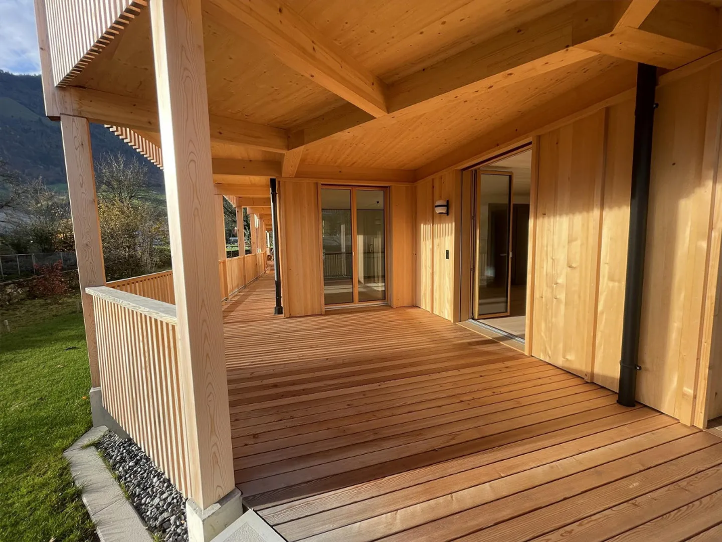 Erstvermietung - Wohnen im idyllischen Vollholzhaus - Photo 10 sur 25