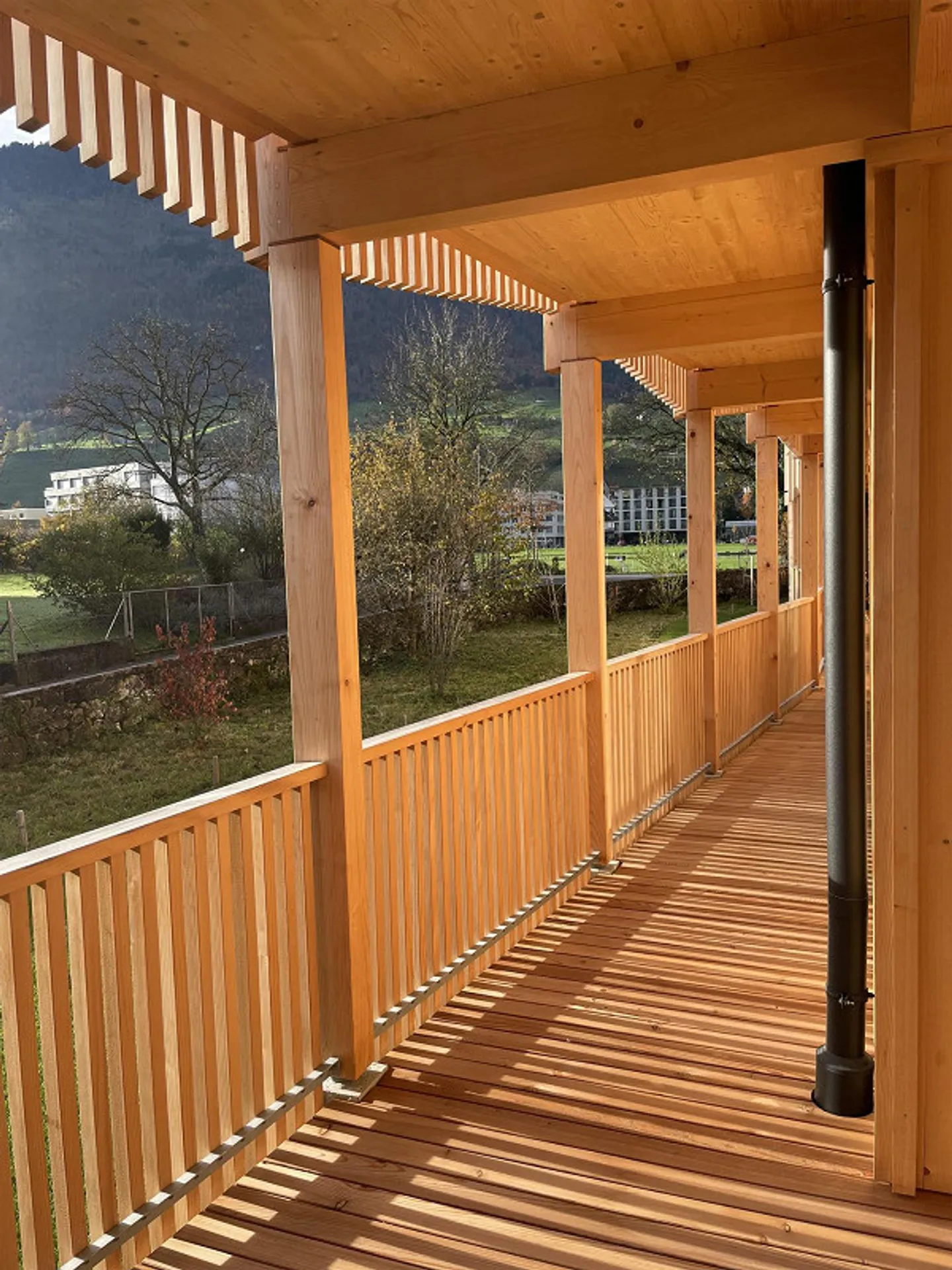 Erstvermietung - Wohnen im idyllischen Vollholzhaus - Photo 11 sur 25