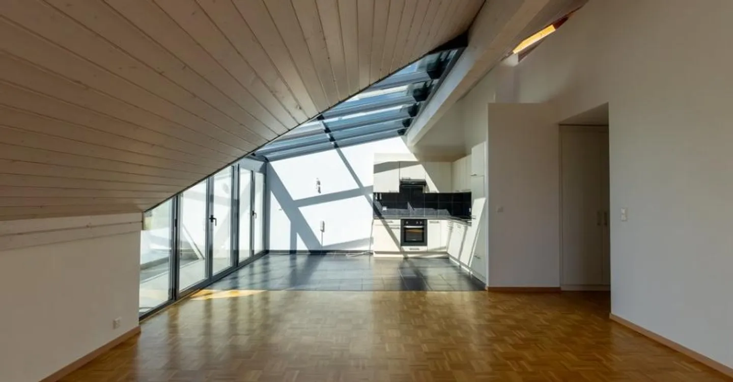 Magnificent bright duplex apartment just steps from the lake - Photo 4 of 8