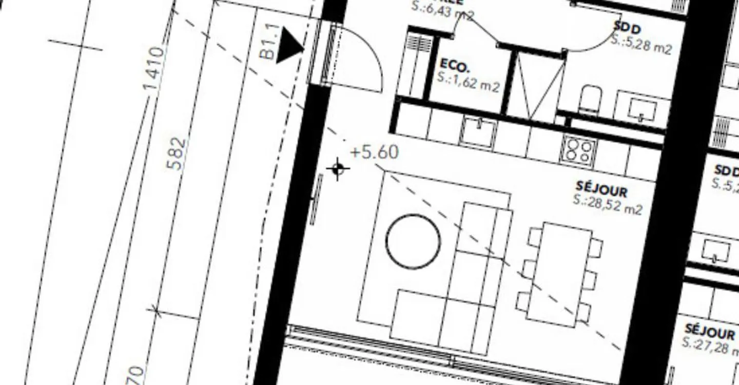 Appartamento 3.5 locali con giardino in architettura moderna e minimalista - Foto 7 di 13