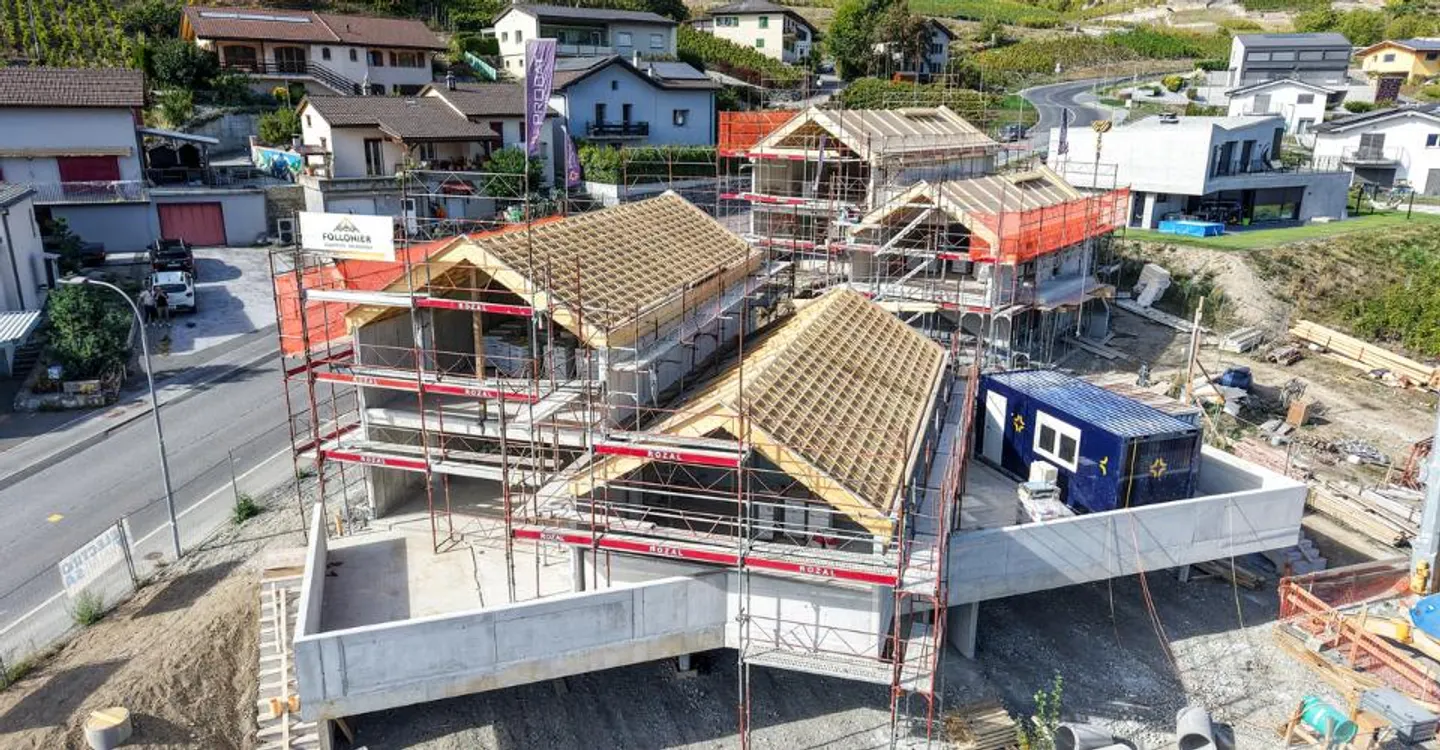 Appartamento 3.5 locali con giardino in architettura moderna e minimalista - Foto 8 di 13