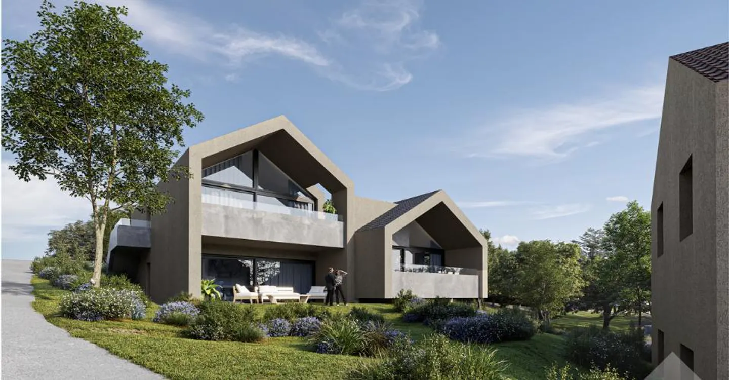 Appartamento 3.5 locali con giardino in architettura moderna e minimalista - Foto 11 di 13