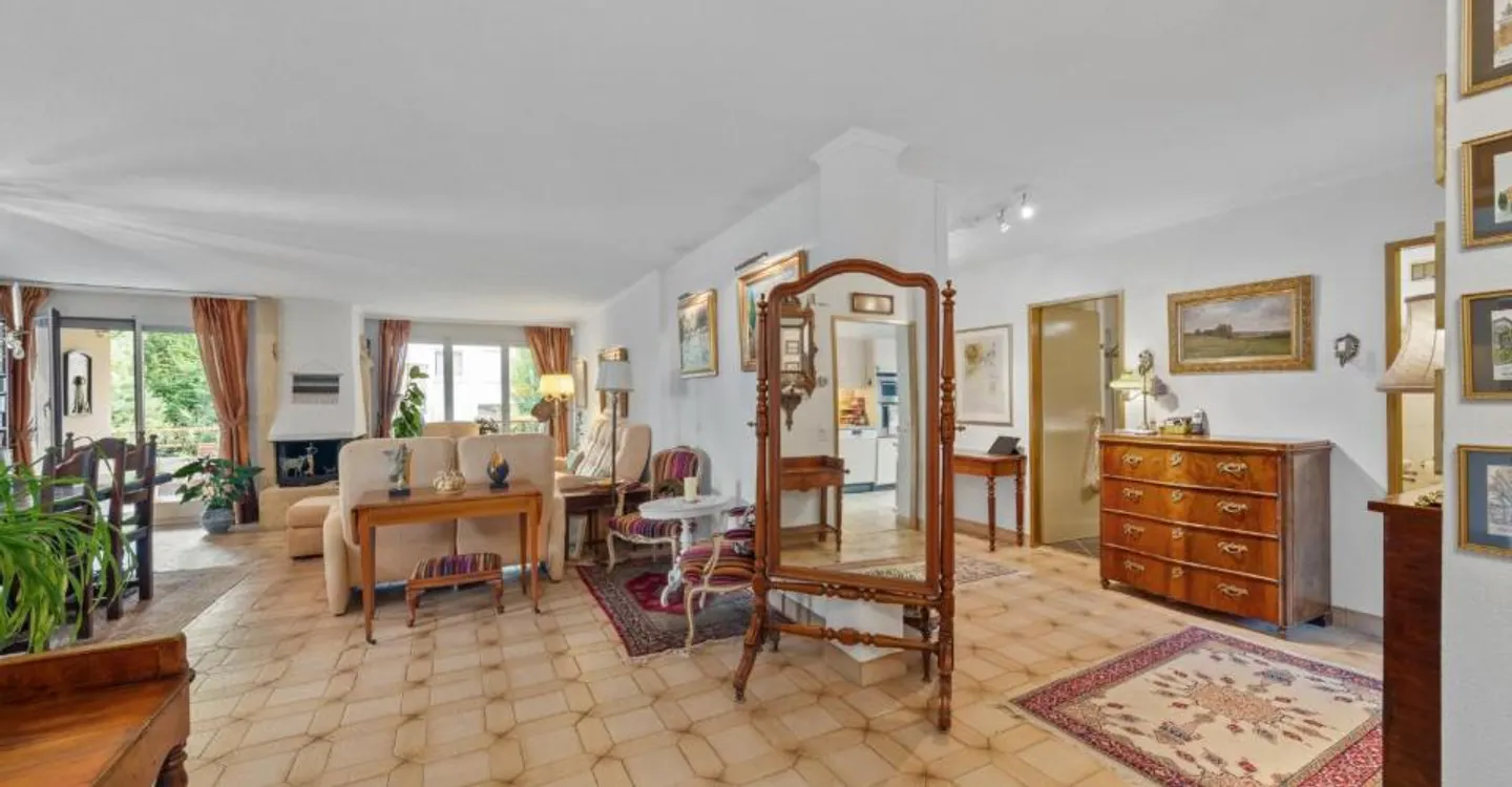 Bel appartement de 5,5 pèces à Nyon - Foto 1 di 10
