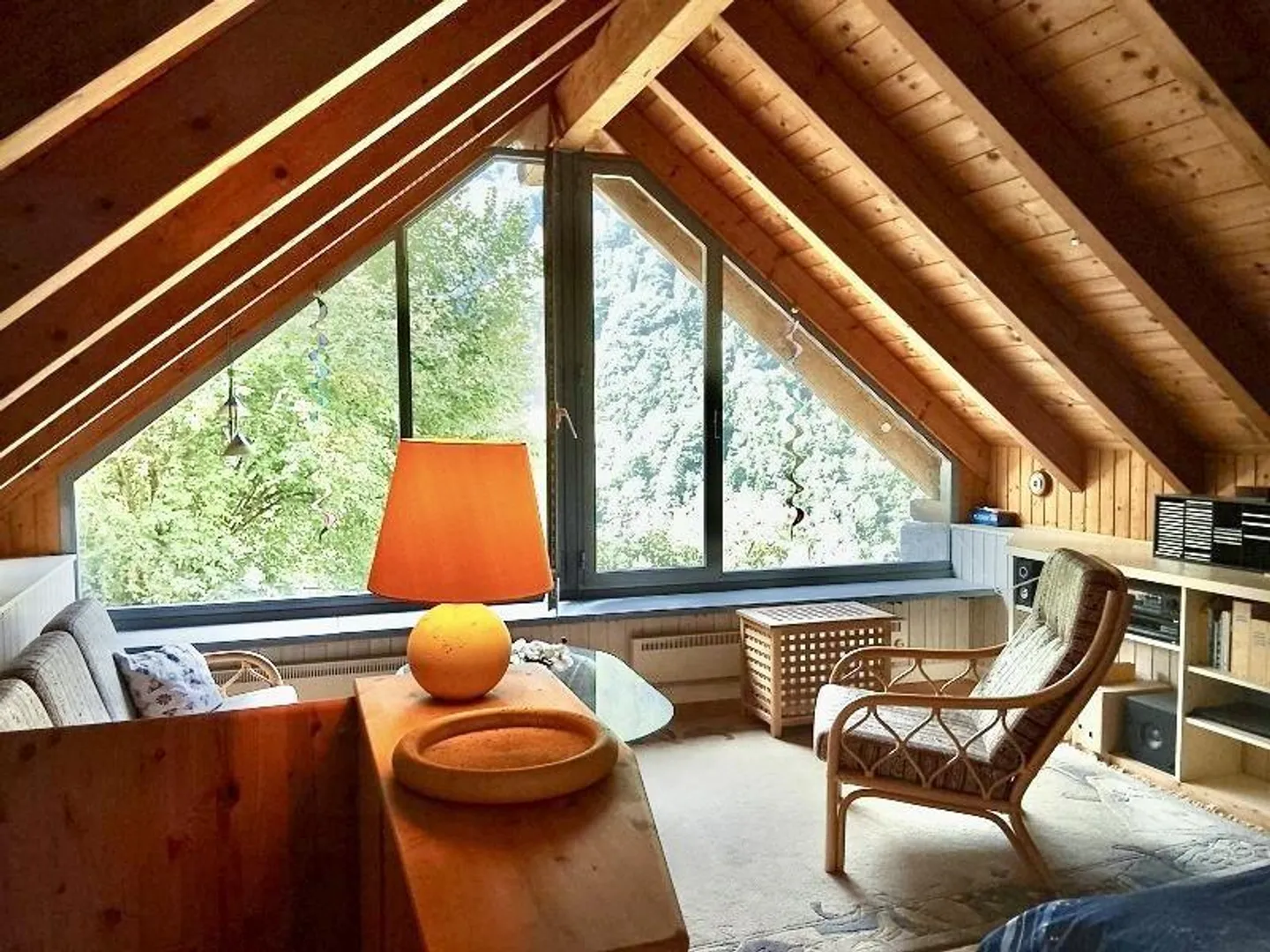 Rustico 3 1/2 locali con molte stanze aggiuntive, molto tranquillo, soleggiato - Foto 10 di 25