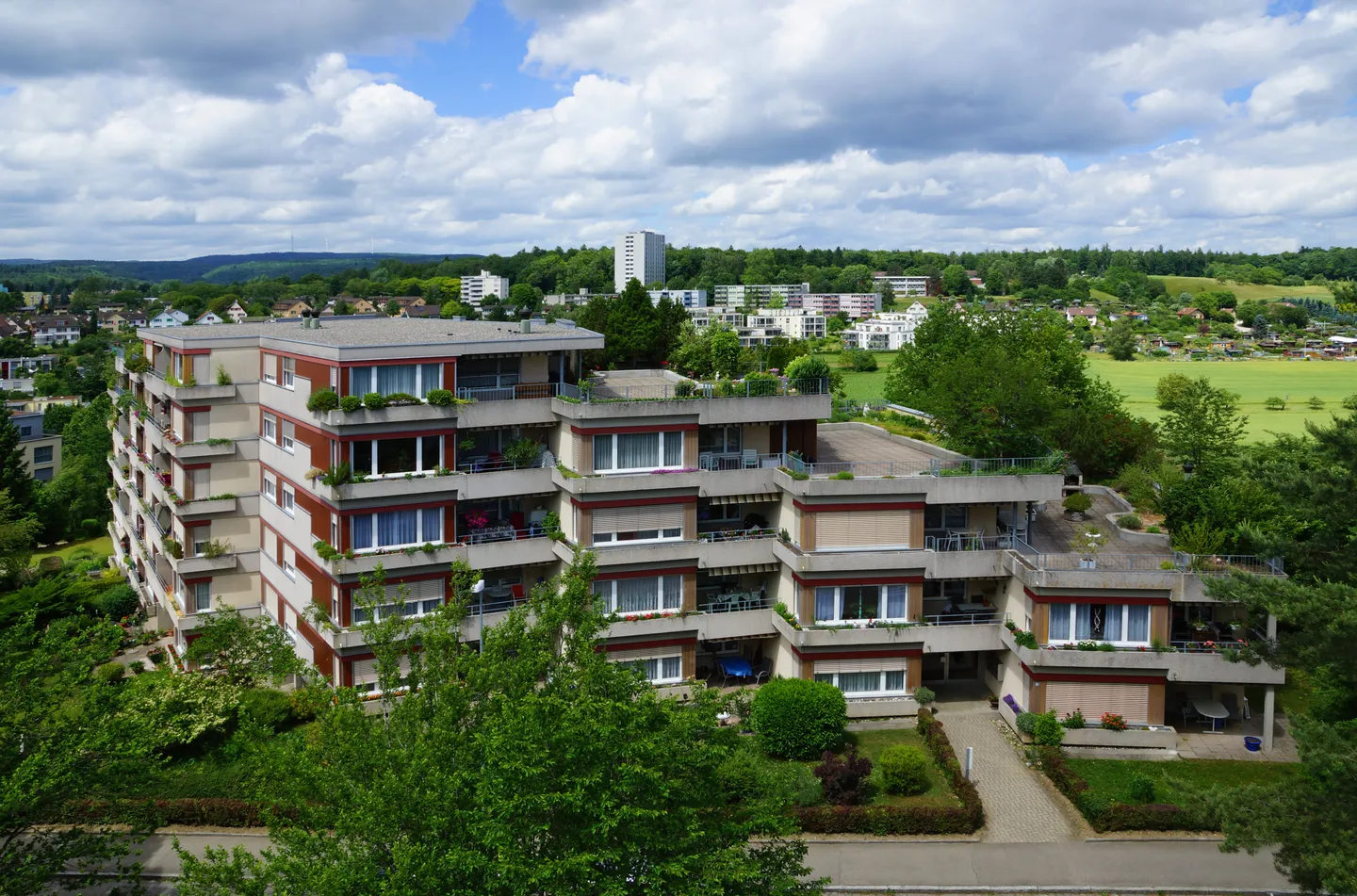 Appartement sous les combles à Buchthalen - Photo 1 sur 4
