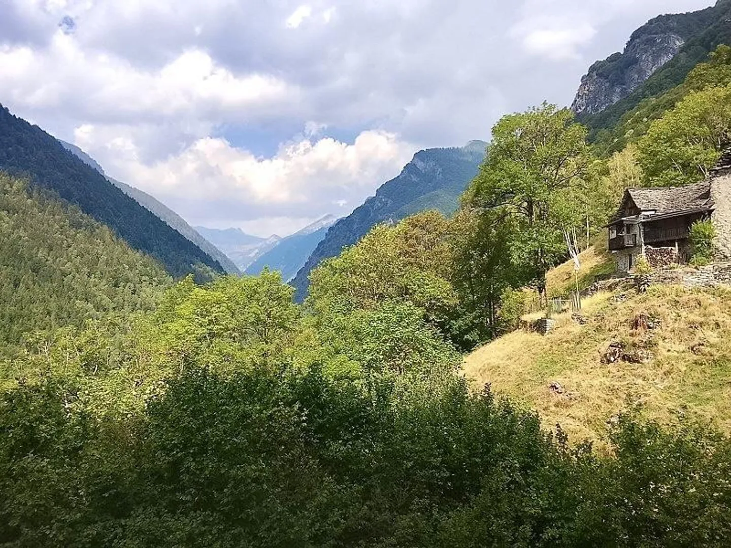 Rustico 3 1/2 locali con molte stanze aggiuntive, molto tranquillo, soleggiato - Foto 22 di 25