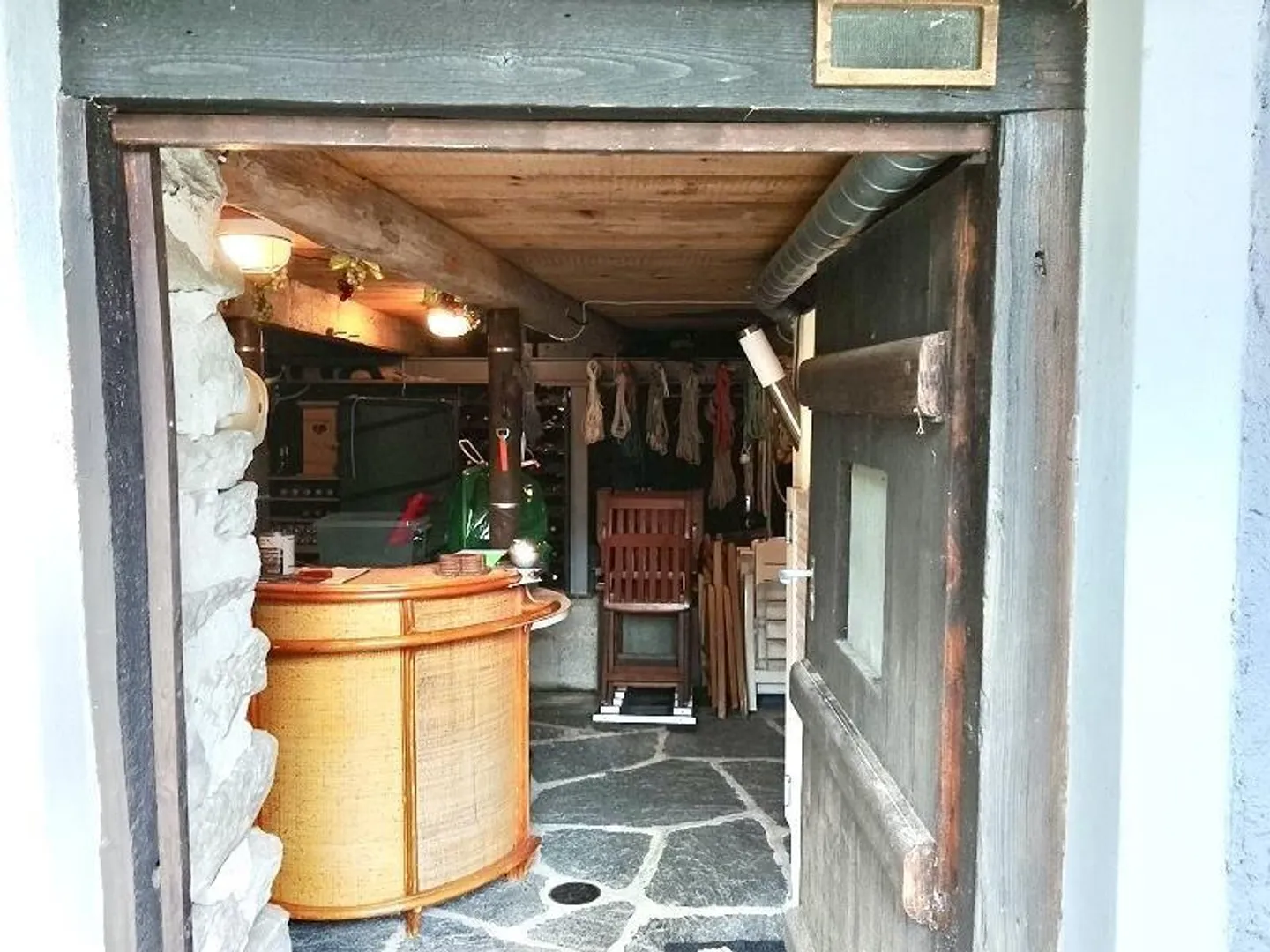 Rustico 3 1/2 locali con molte stanze aggiuntive, molto tranquillo, soleggiato - Foto 12 di 25