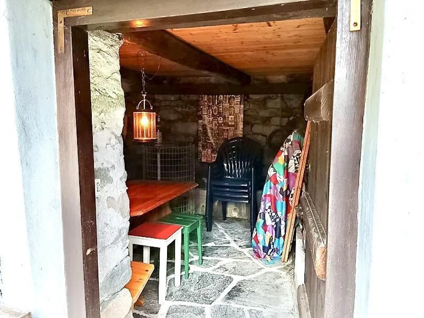 Rustico 3 1/2 locali con molte stanze aggiuntive, molto tranquillo, soleggiato - Foto 13 di 25