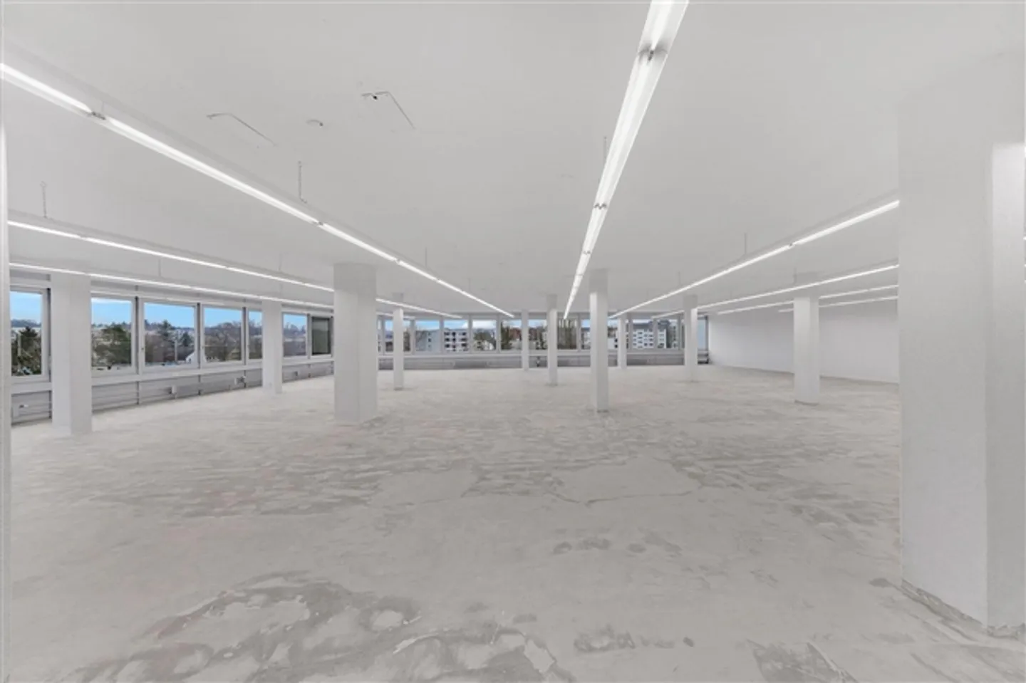 Espace commercial spacieux avec une charge de sol de 1 000 kg/m² - Photo 1 sur 13