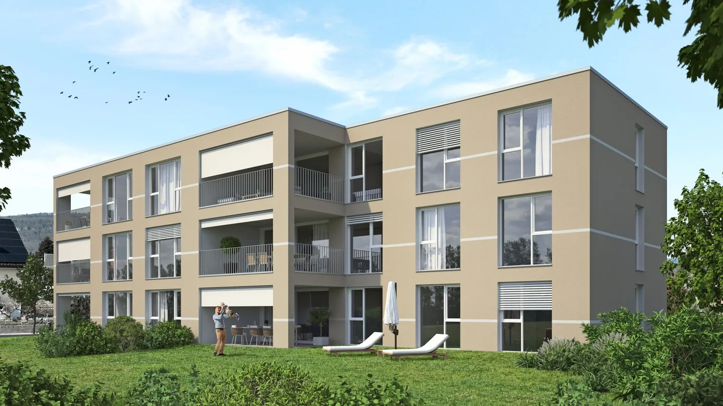 Toplage, ausgezeichnetes Raumprogramm, grosse Terrasse - Foto 2 von 4