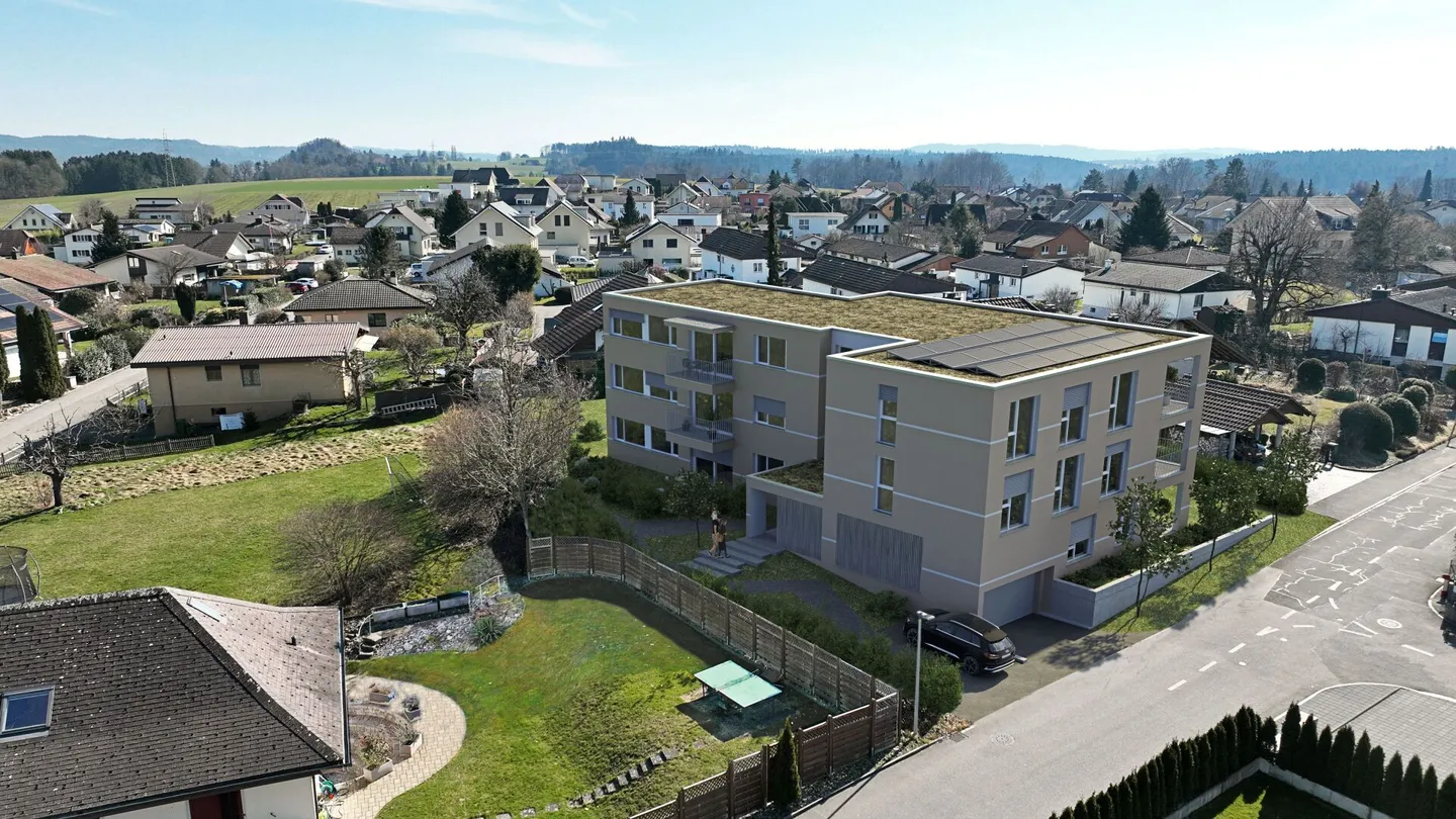 Toplage, ausgezeichnetes Raumprogramm, grosse Terrasse - Foto 1 von 4