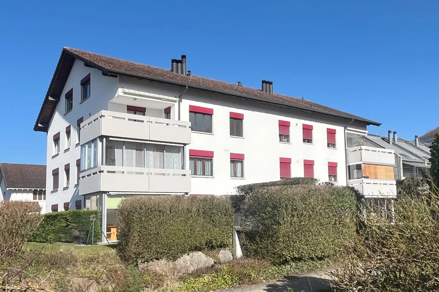 Geräumige Wohnung in Würenlingen - Foto 1 von 11