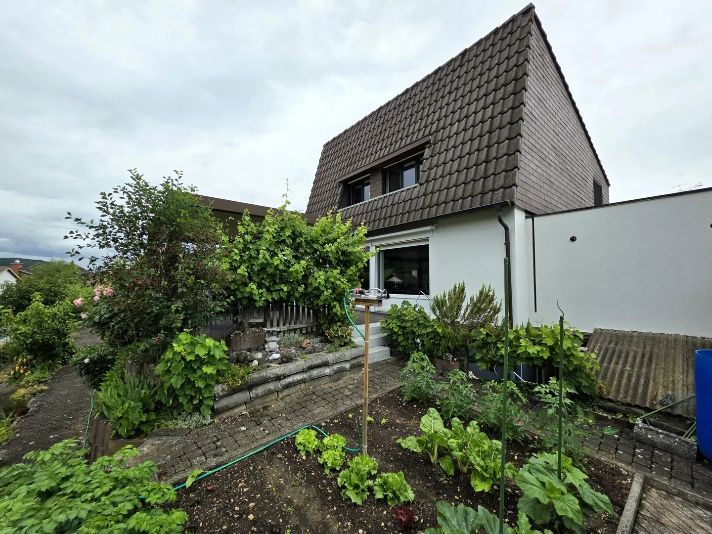 Family happiness with winter garden, fireplace and large garden - Photo 3 of 21