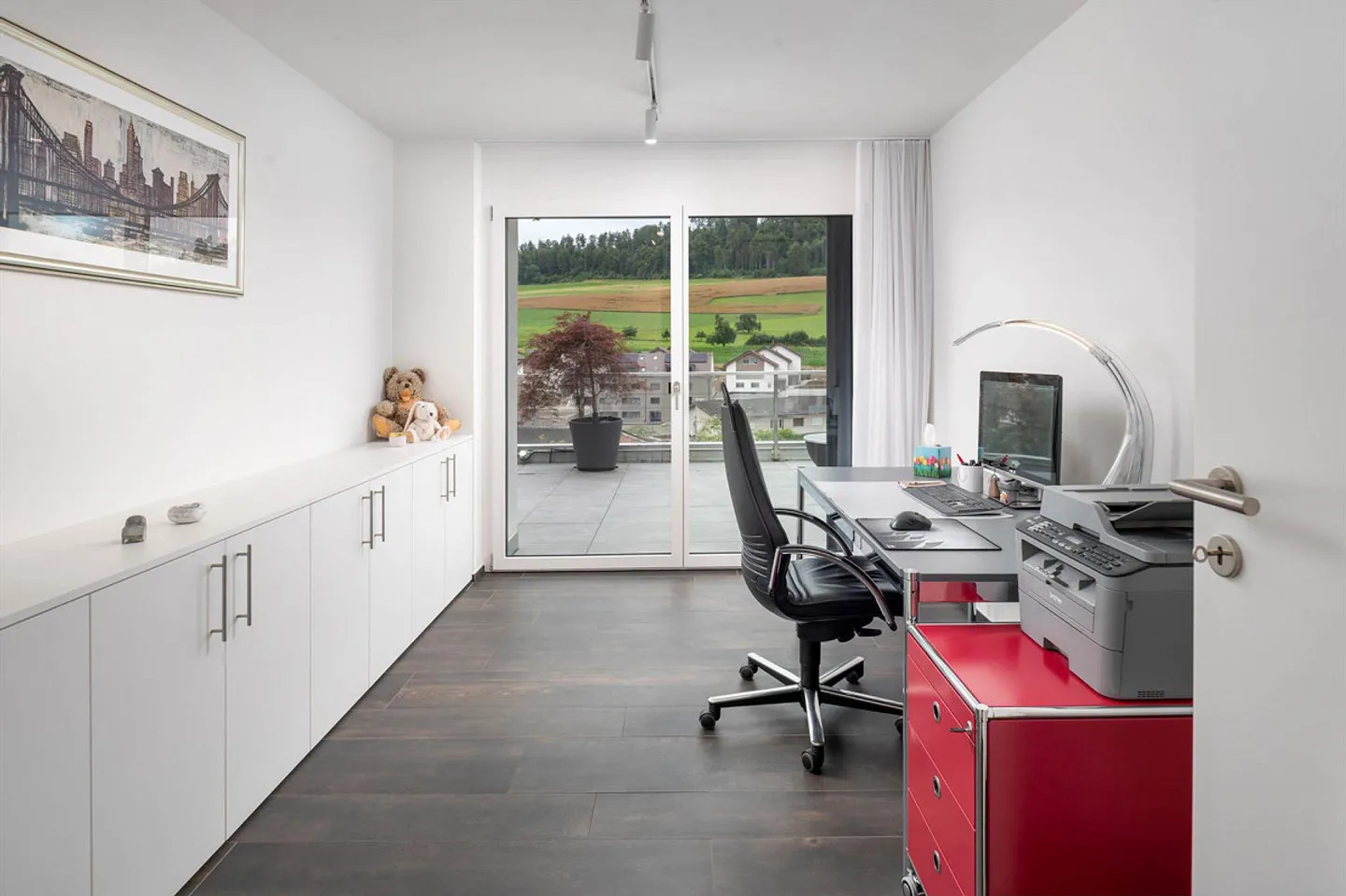 Exklusive Terrassenwohnung mit Weitblick! - Foto 7 von 11