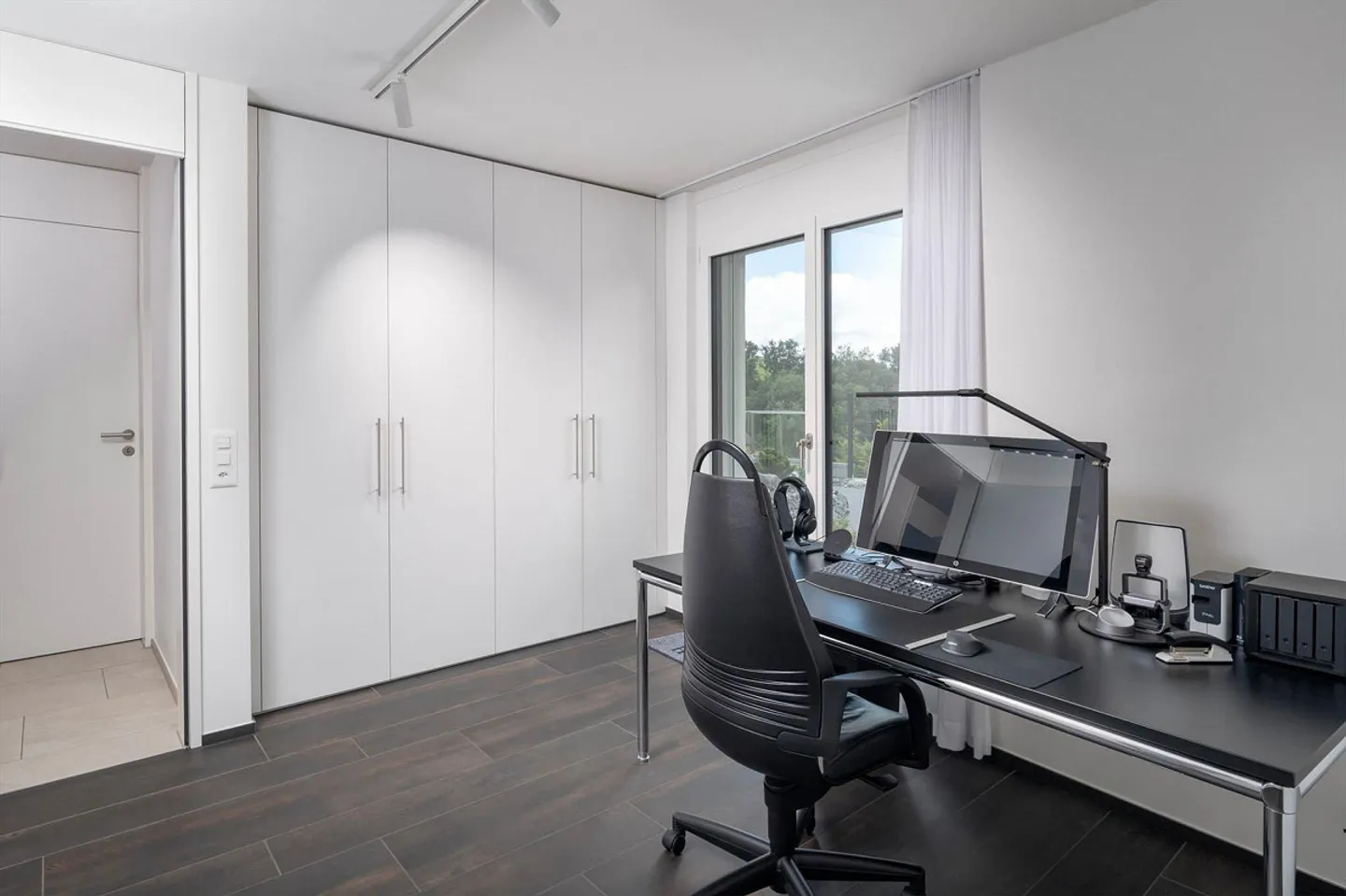 Exklusive Terrassenwohnung mit Weitblick! - Foto 8 von 11