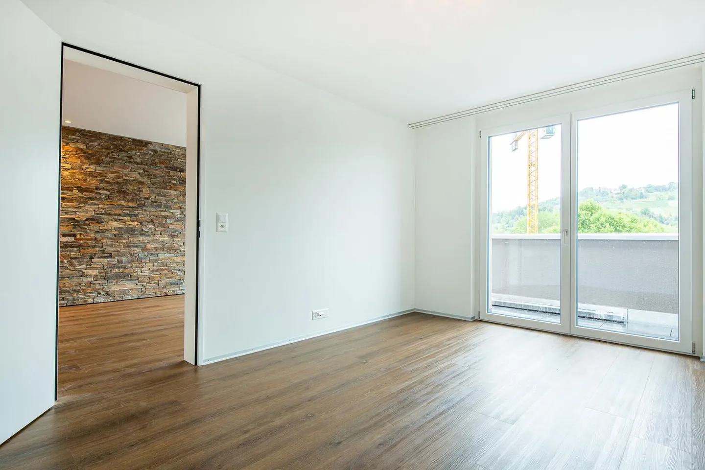 Moderne 2.5 Zimmer Wohnung in Riehen - Foto 6 von 9