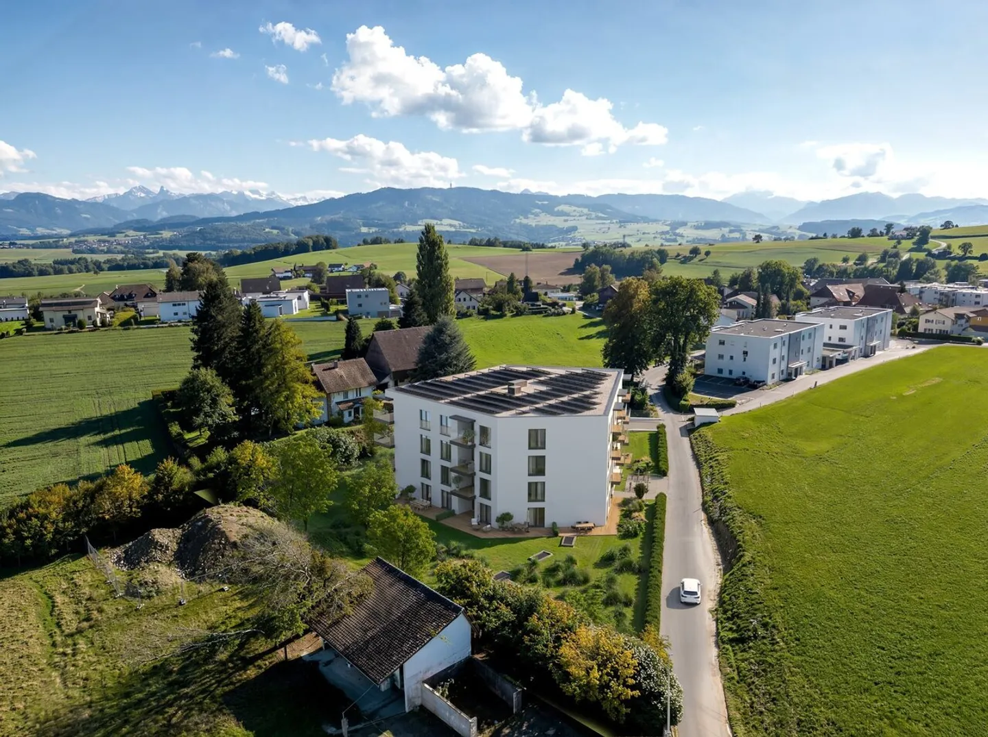 Appartements modernes à Cottens - Photo 1 sur 9