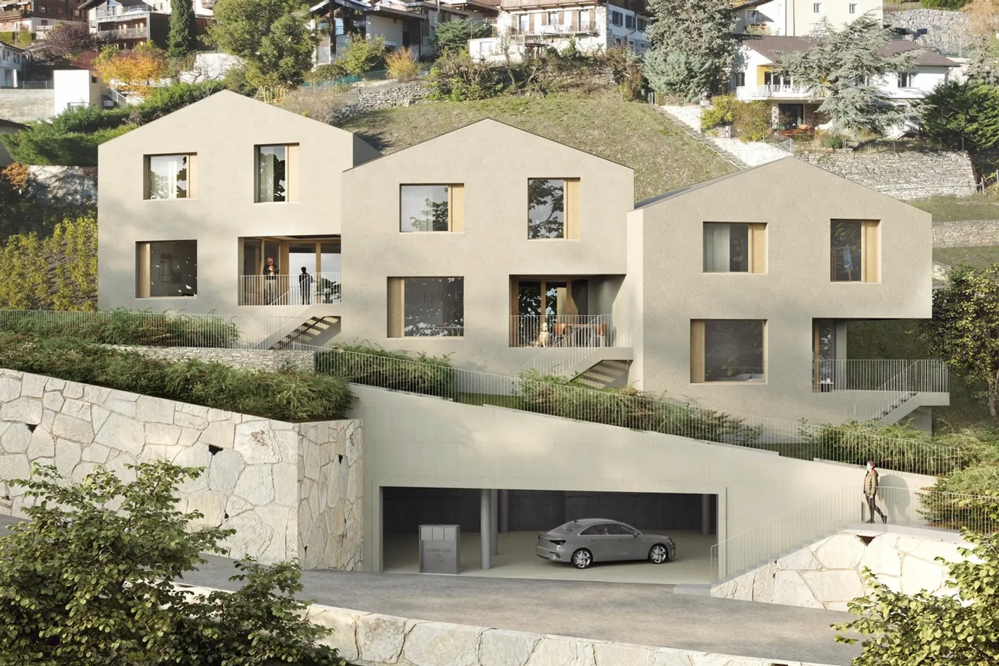 Casa singola in vendita - Foto 2 di 9