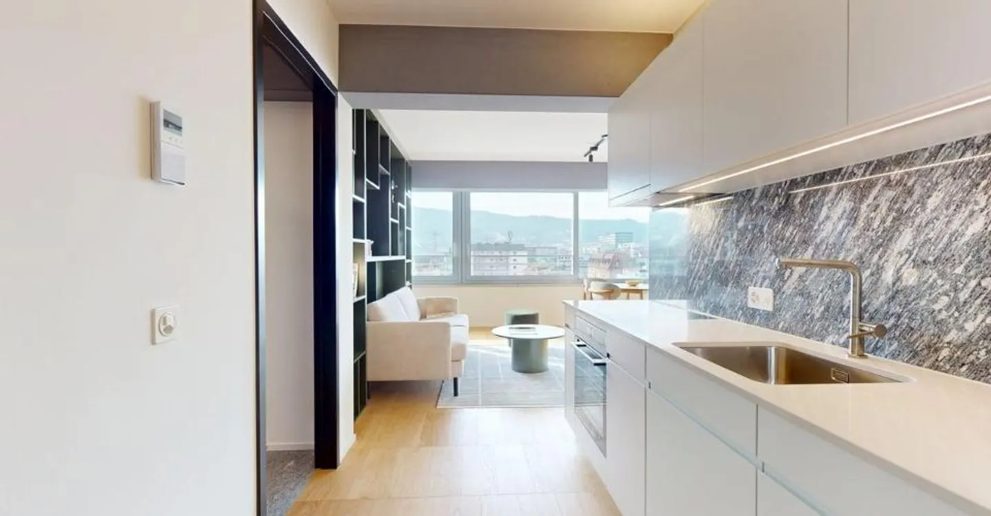 Appartamento Premium con 1 Camera da Letto nel Nuovo Alto Tower – Freihofstrasse 23, Zurigo - Foto 3 di 7