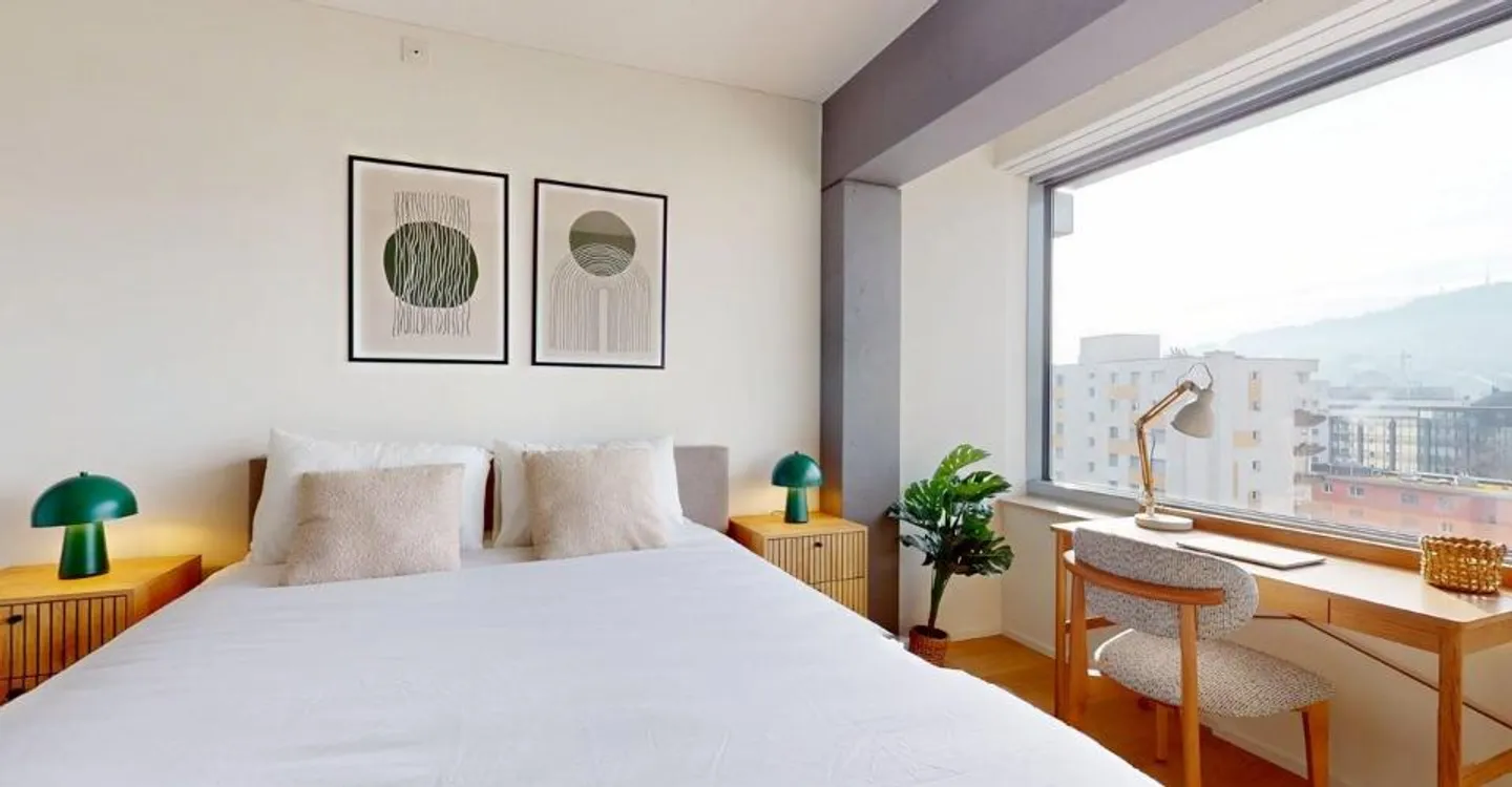 Appartamento Premium con 1 Camera da Letto nel Nuovo Alto Tower – Freihofstrasse 23, Zurigo - Foto 5 di 7