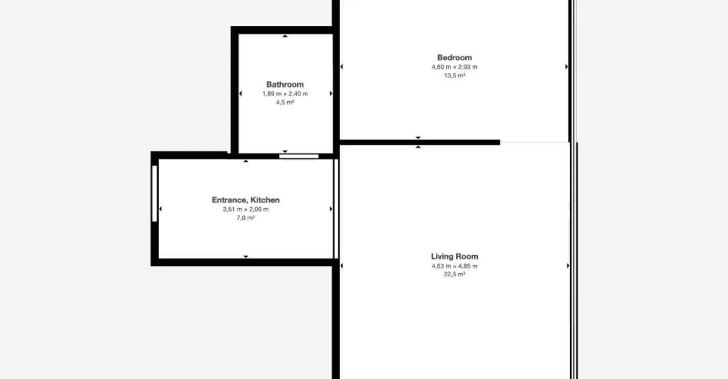 Appartamento Premium con 1 Camera da Letto nel Nuovo Alto Tower – Freihofstrasse 23, Zurigo - Foto 7 di 7
