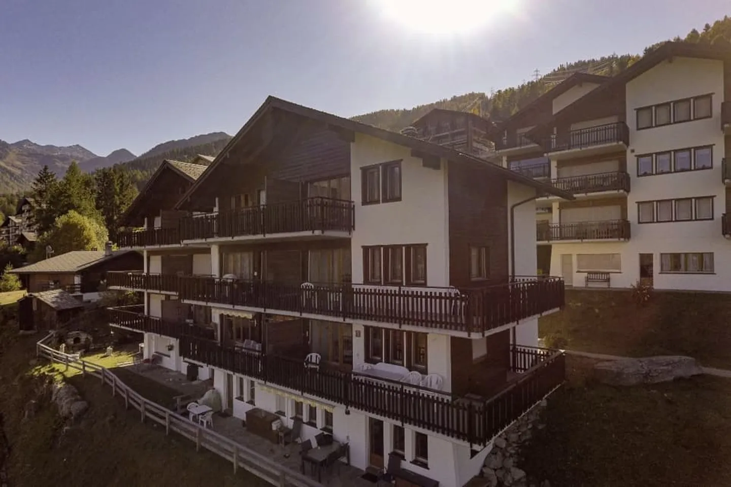 Geräumige und helle 1-Zimmer-Wohnung 5 Minuten von den Skiliften entfernt - Foto 2 von 11