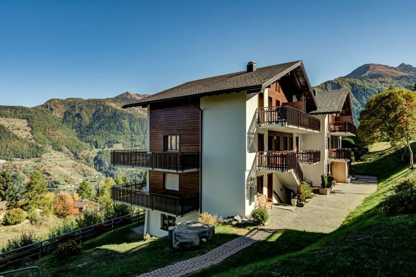 Geräumige und helle 1-Zimmer-Wohnung 5 Minuten von den Skiliften entfernt - Foto 3 von 11