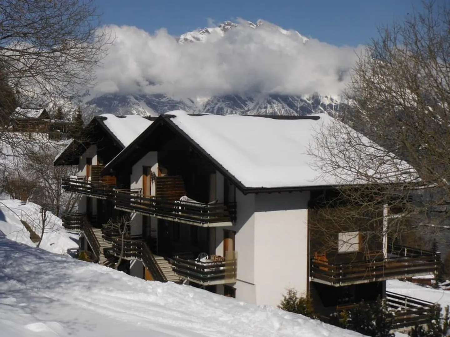 Geräumige und helle 1-Zimmer-Wohnung 5 Minuten von den Skiliften entfernt - Foto 1 von 11