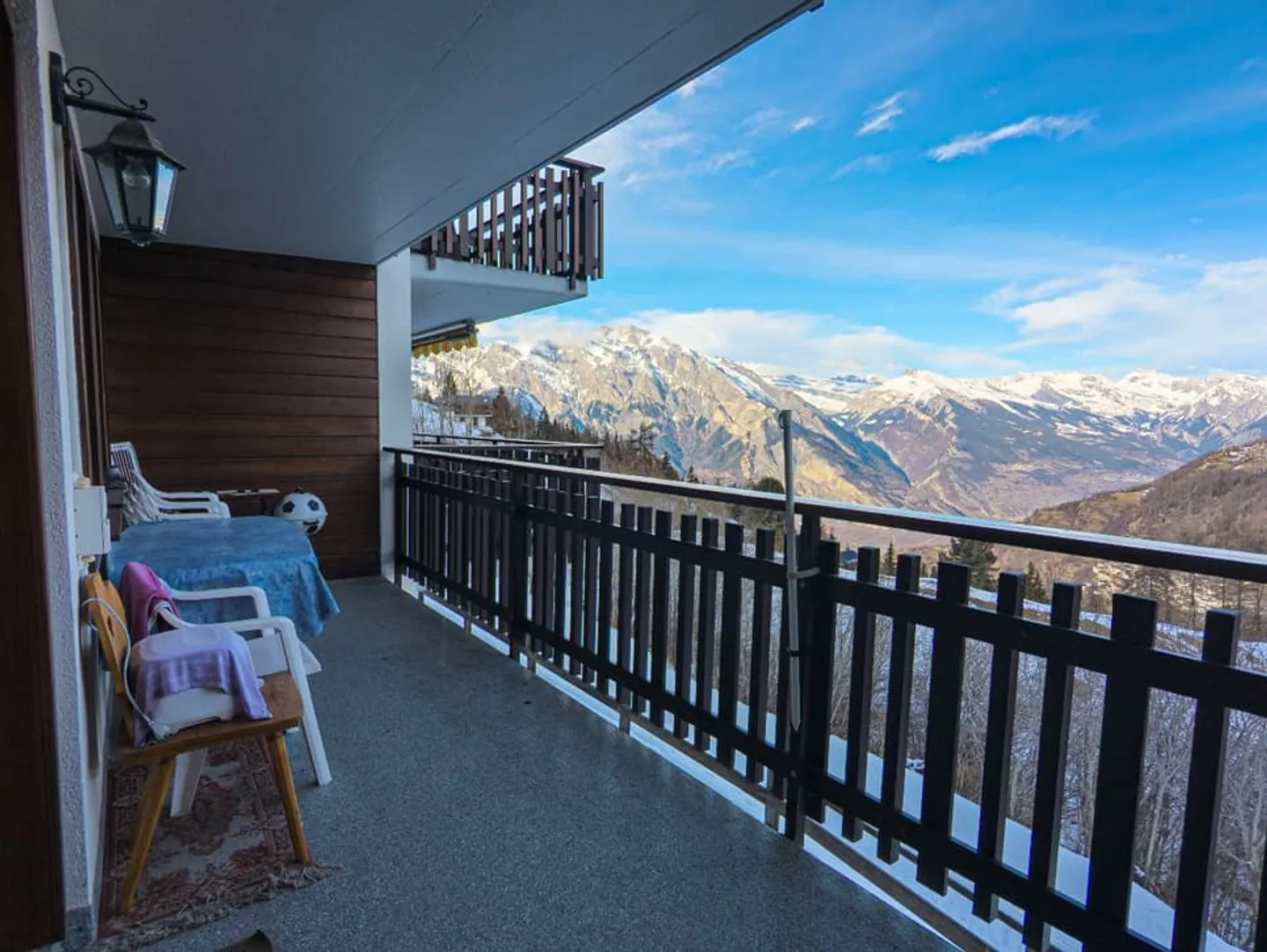 Geräumige und helle 1-Zimmer-Wohnung 5 Minuten von den Skiliften entfernt - Foto 7 von 11