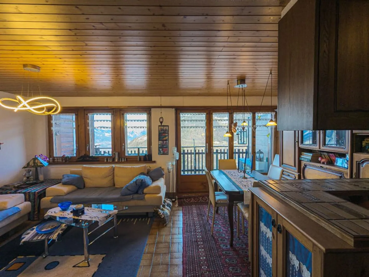 Geräumige und helle 1-Zimmer-Wohnung 5 Minuten von den Skiliften entfernt - Foto 8 von 11