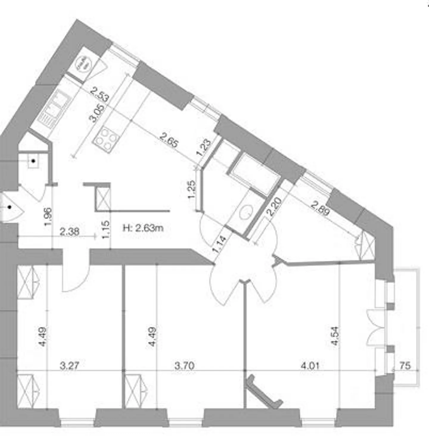 Gemütliche Wohnung in Acacias - Foto 10 von 10