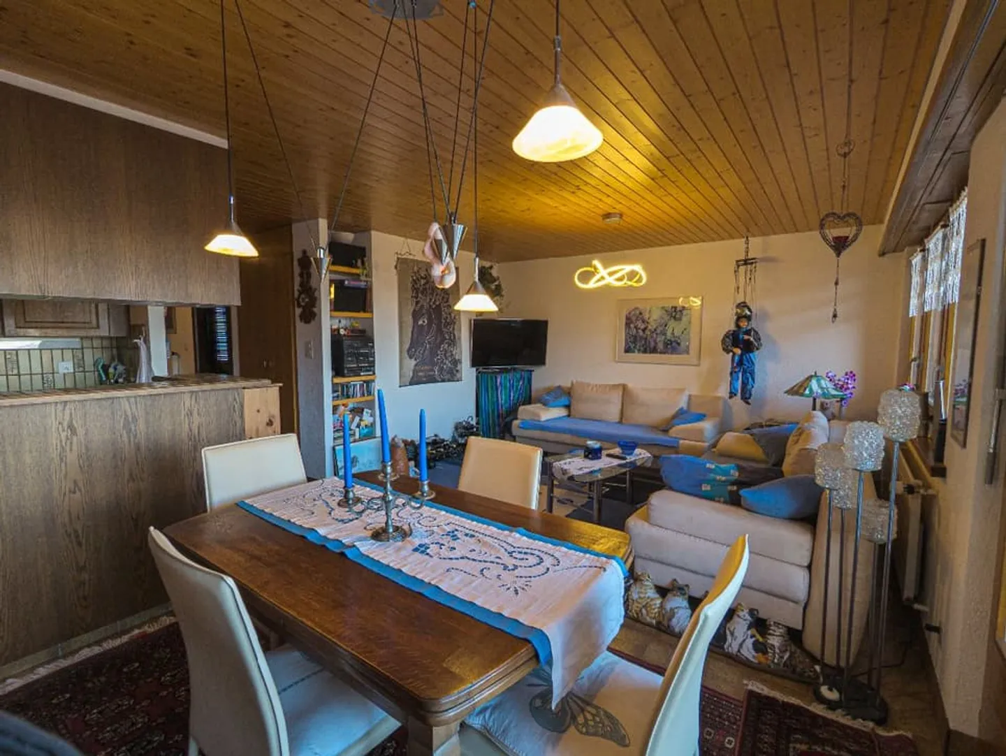 Geräumige und helle 1-Zimmer-Wohnung 5 Minuten von den Skiliften entfernt - Foto 9 von 11