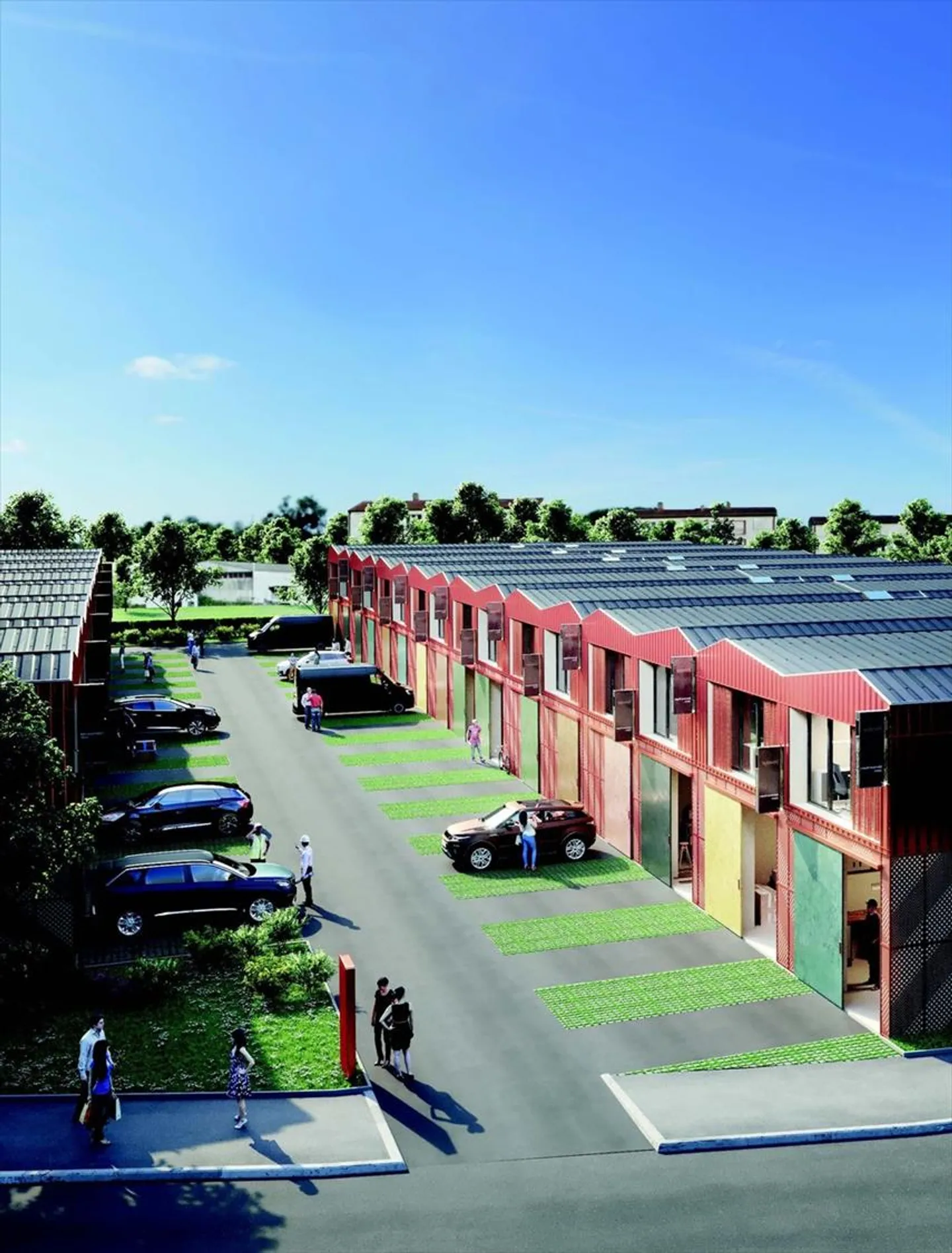 Immeuble mixte à louer - Photo 2 sur 13