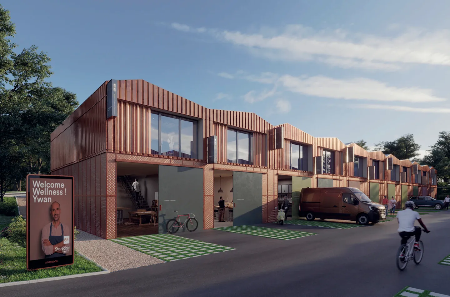 Immeuble mixte à louer - Photo 9 sur 13