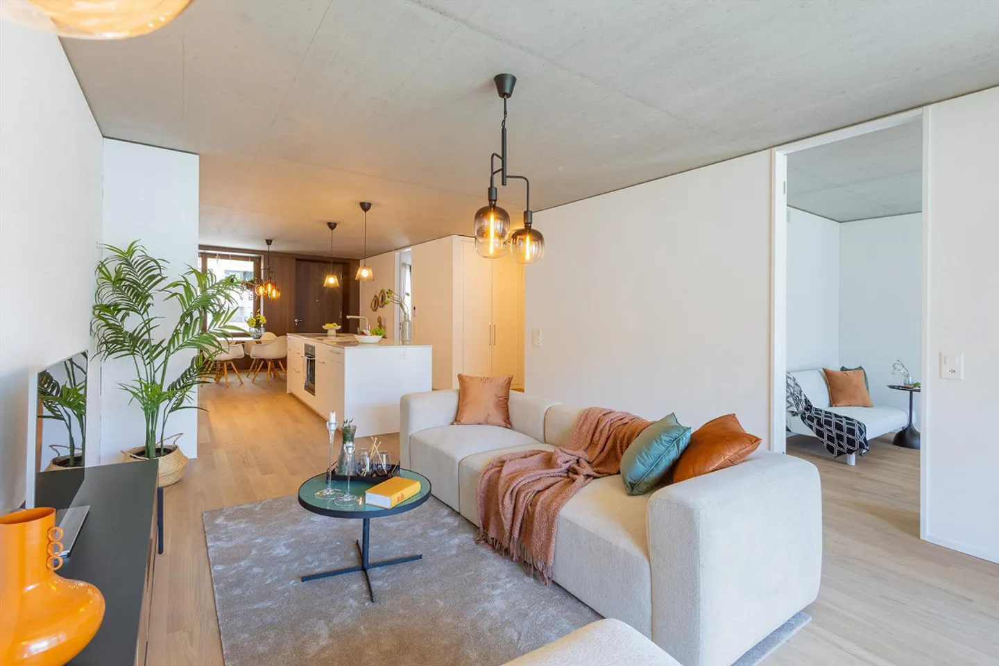 Votre appartement de rêve dans le quartier Tribsche - Photo 2 sur 8