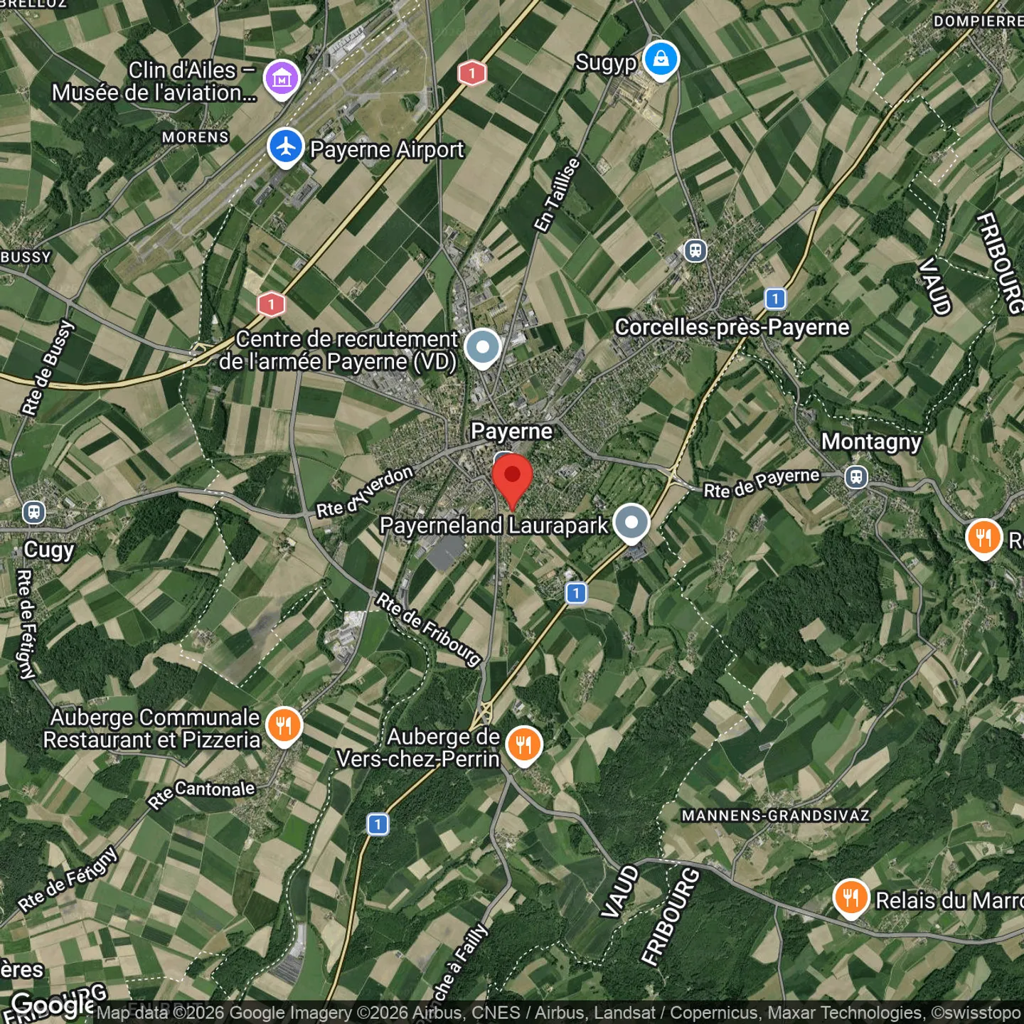 Payerne, in affitto, appartamento di 4.5 locali, ristrutturato con balcone - Foto 12 di 12