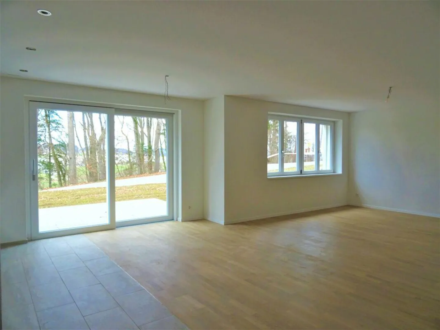 In affitto dal 1 settembre 2026; appartamento di 3,5 locali in una casa bifamiliare a Lütisburg - Foto 6 di 7