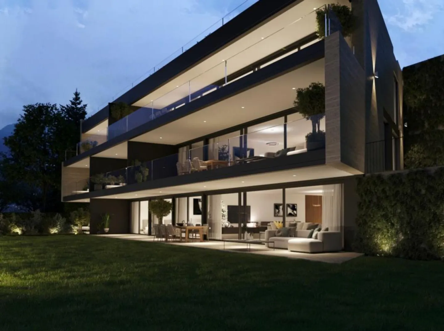 LOCARNO MONTI - Moderno appartamento con vista lago - Foto 9 di 10