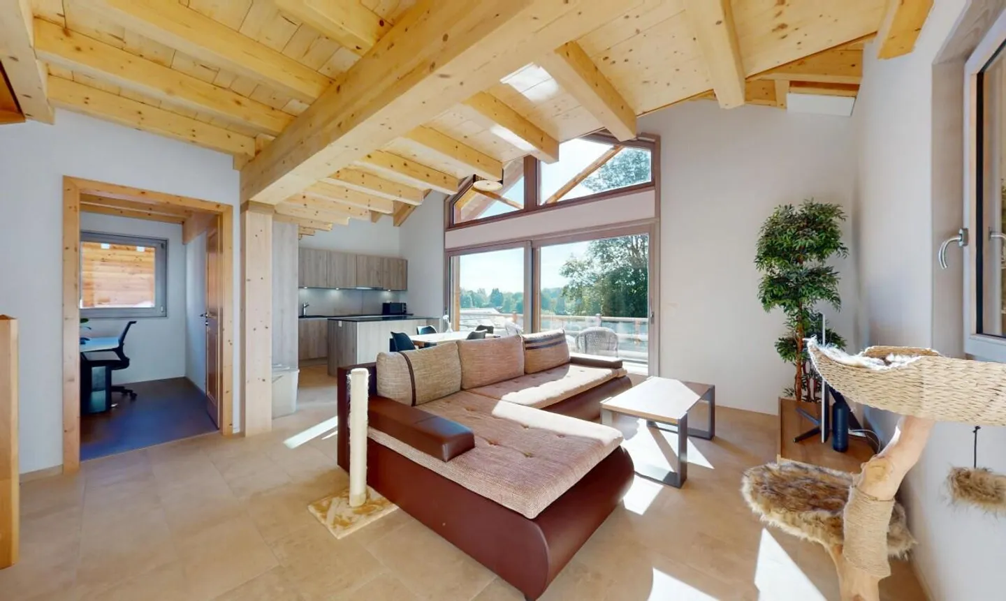 Charmant chalet familial lumineux entouré de verdure - Photo 1 sur 11