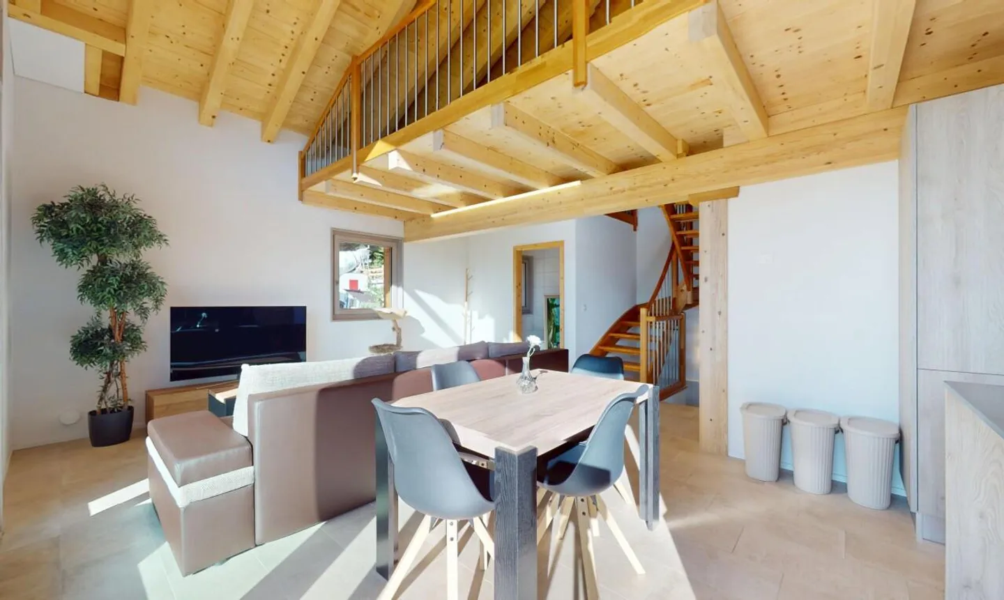 Charmant chalet familial lumineux entouré de verdure - Photo 8 sur 11