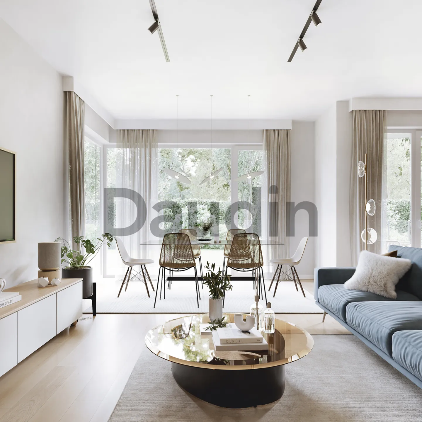 Modern Apartment in Vessy - Photo 4 of 5