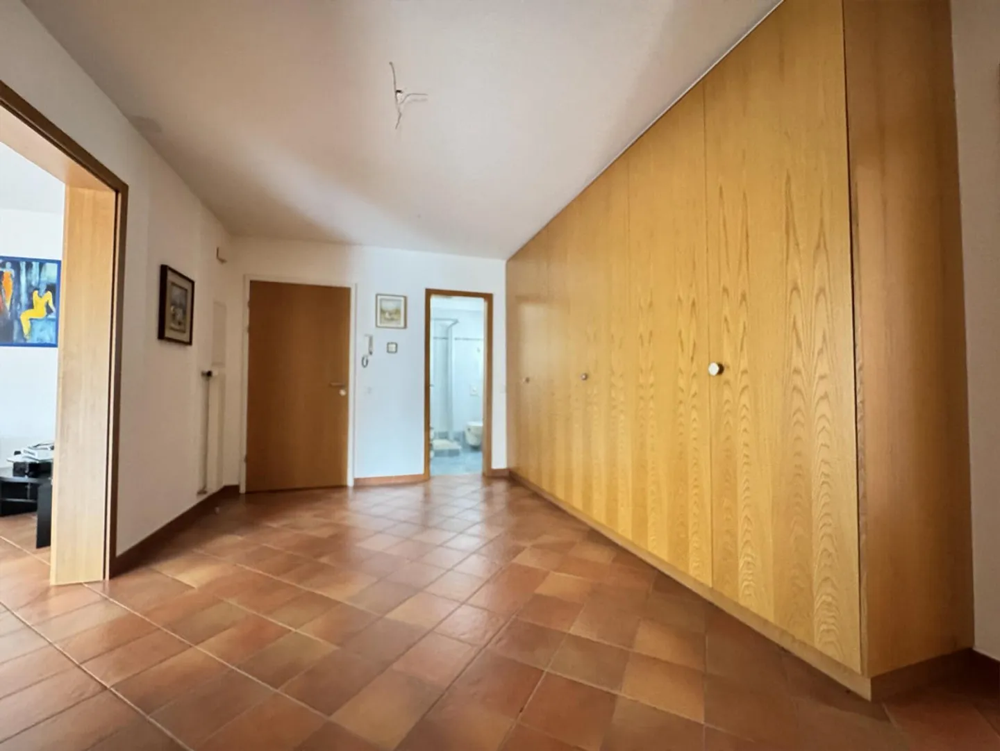 SPAZIOSO ATTICO 4.5 NEL VERDE A PONTE CAPRIASCA - Foto 5 di 9