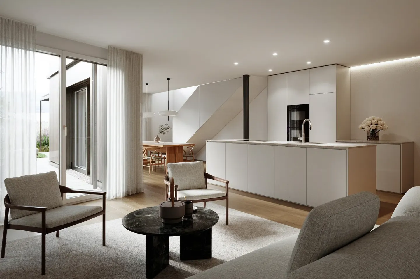 Nuovo progetto di costruzione SATO: Appartamento duplex di 4,5 stanze - Foto 4 di 7