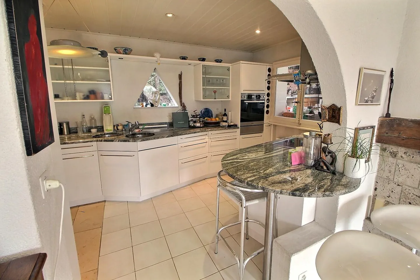 Superba casa indipendente con vista lago in viager occupato senza affitto - Foto 5 di 17